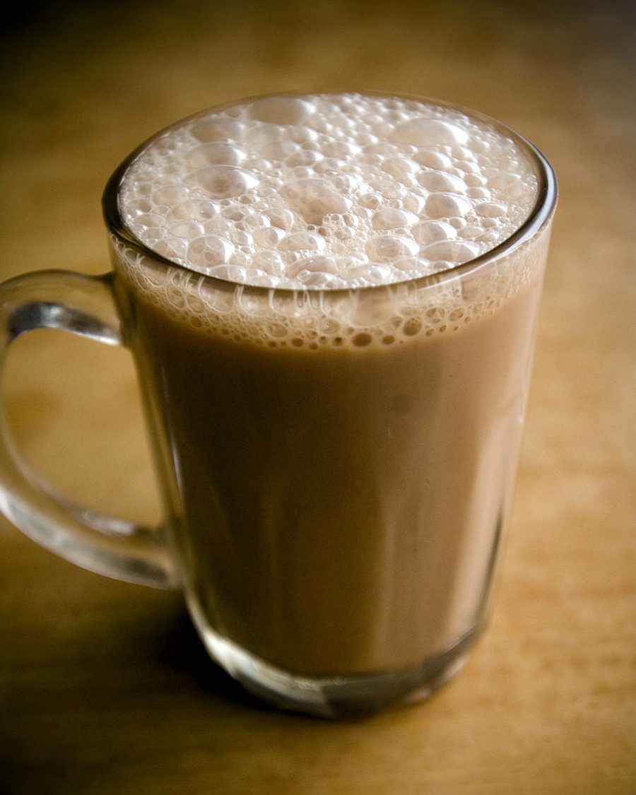 Three-layer teh C peng special iced tea